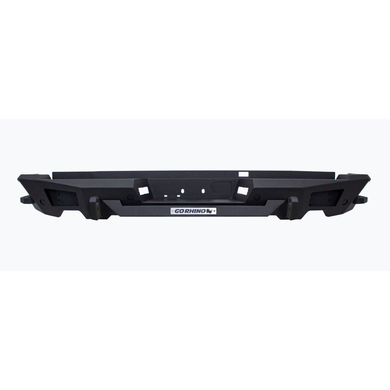 BR20.5 Rear Replacement Bumper, Black Powdercoat