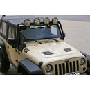Performance Vented Hood; 07-16 Jeep Wrangler JK