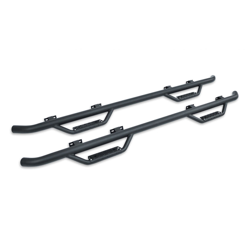 Go Rhino - D24235T - DOMINATOR D2 Cab-Length SideSteps