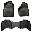 Front & 2nd Seat Floor Liners