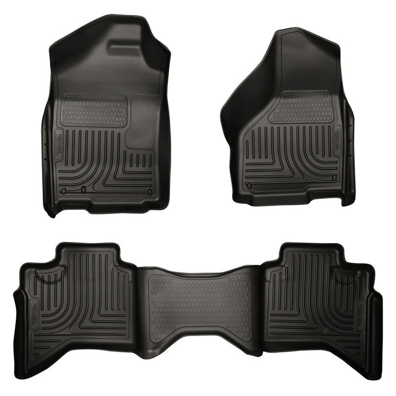 Front & 2nd Seat Floor Liners