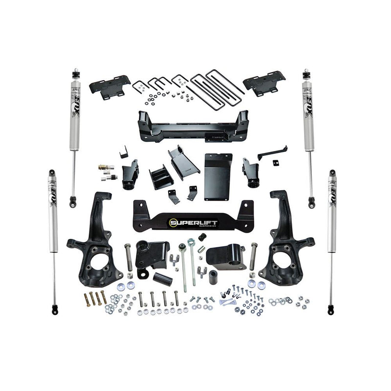 SUPERLIFT 6 Inch lift Kit with Fox Shocks