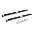 6" OE Xtreme Stainless SideSteps Kit - Bars + Brackets