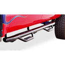Go Rhino - D44351B - DOMINATOR D4 Dual-Step(TM) Cab-Length SideSteps