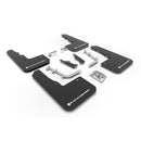 Rally Armor MF65-UR-BLK/WH 2020-2021 Hyundai Venue Black Mud Flap/White Logo