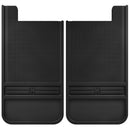 Rubber Rear Mud Flaps - 12IN w/o Weight