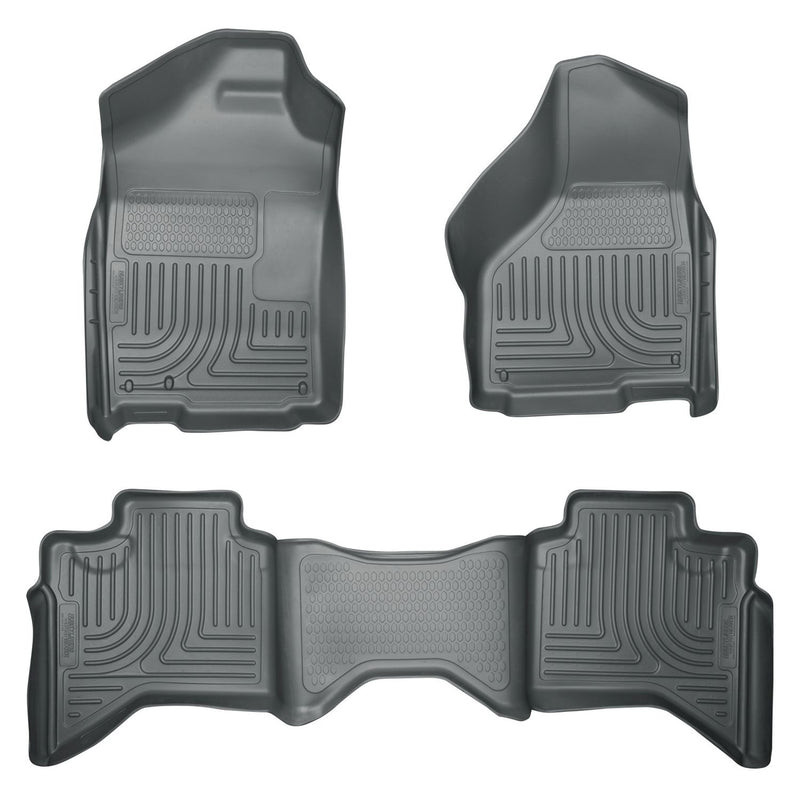 Front & 2nd Seat Floor Liners