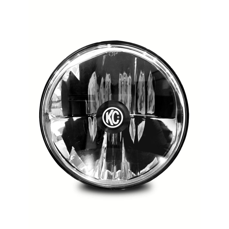 7" Gravity LED - Single Headlight - SAE/ECE - 40W Driving Beam - for 07-18 Jeep JK