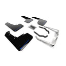 Rally Armor MF46-LTUR-BLK/BL - 2018-2019 Subaru Crosstrek Limited Premium Sport - Black Mud Flap/Blue Logo