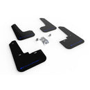 Rally Armor MF64-UR-BLK/BL - 2020+ Subaru Legacy - Black Mud Flap/Blue Logo