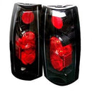 ( Spyder ) - G2 Euro Style Tail Lights - Black