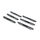 Go Rhino - D30002B - Dominator D3 inOriginal Stylein Step Pads (6 medium) - Black