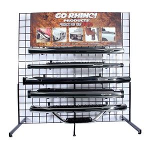 Go Rhino - EX0110 - OE Xtreme SideSteps Display Kit