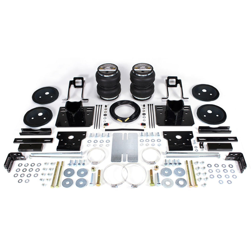 LoadLifter 5000 ULTIMATE with internal jounce bumper; Leaf spring air spring kit