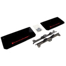 Rally Armor MF38-UR-BLK/RD - 2015-2016 Polaris Slingshot SL SL LE - Black Mud Flap/Red Logo