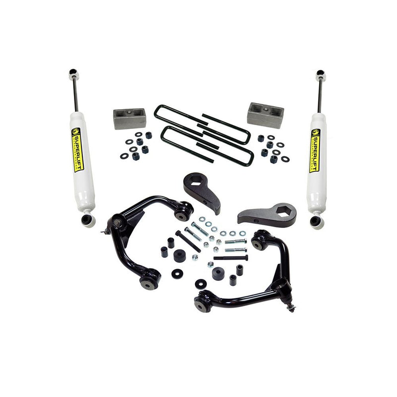 SUPERLIFT LIFT KIT GM 2500HD W/SL SHOCKS 11-19 3in