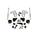 SUPERLIFT LIFT KIT DG 3500 RAM 4WD DSL W/FT BRKTS/SL SHOCKS 13-18 4in