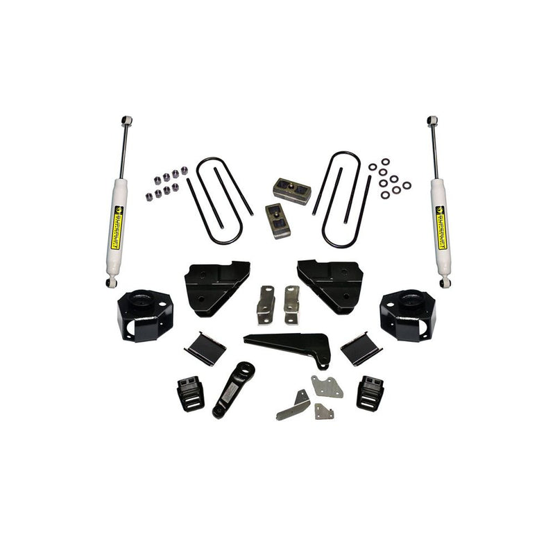 SUPERLIFT LIFT KIT DG 3500 RAM 4WD DSL W/FT BRKTS/SL SHOCKS 13-18 4in