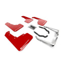 Rally Armor MF46-FTLT-BLK/BL - 2018-2019 Subaru Crosstrek Limited Premium Sport - Black Mud Flap/Blue Logo