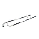 Go Rhino - 62064PS - 6000 Series SideSteps - One-Piece (Kickout Version for Dual Rear Wheels)