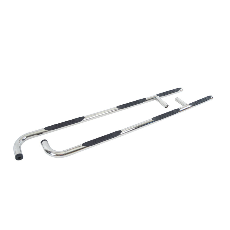 Go Rhino - 62064PS - 6000 Series SideSteps - One-Piece (Kickout Version for Dual Rear Wheels)