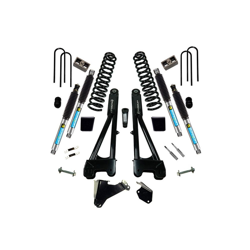 SUPERLIFT LIFT KIT FD F250/350 4WD DSL W/BLSTN SHOCKS 05-07 6''