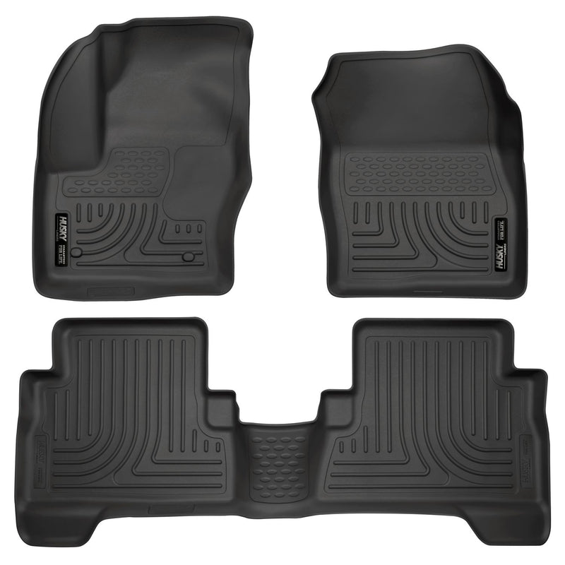 Front & 2nd Seat Floor Liners