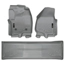 Front & 2nd Seat Floor Liners (Footwell Coverage)