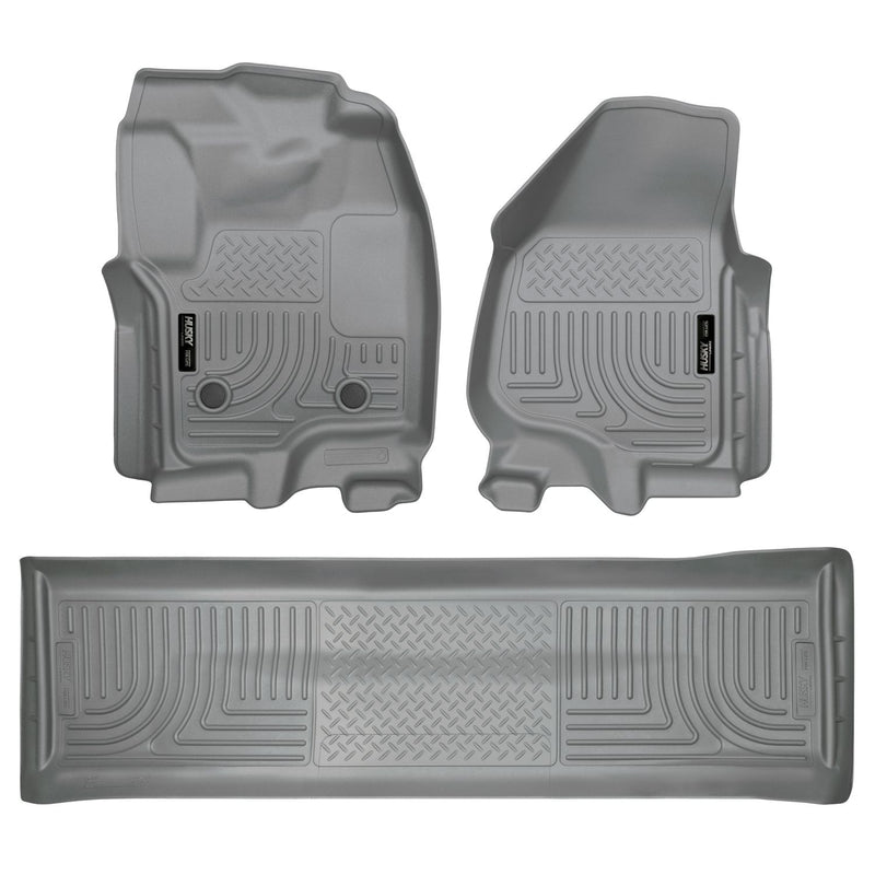 Front & 2nd Seat Floor Liners (Footwell Coverage)