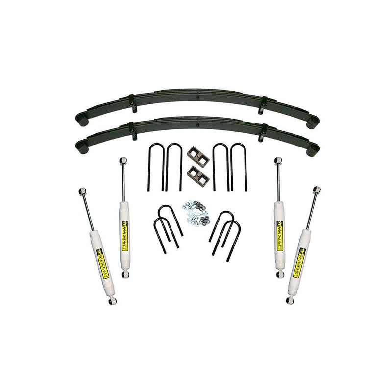 SUPERLIFT LIFT KIT GM 1/2-TON SUB 73-91 4''