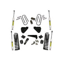 SUPERLIFT LIFT KIT DG 3500 RAM 4WD DSL W/SL SHOCKS 13-18 4in