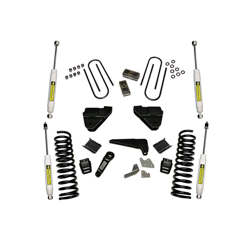 SUPERLIFT LIFT KIT DG 3500 RAM 4WD DSL W/SL SHOCKS 13-18 4in