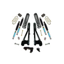 SUPERLIFT LIFT KIT FD F250/350 4WD DSL W/BLSTN SHOCKS 11-16 4''