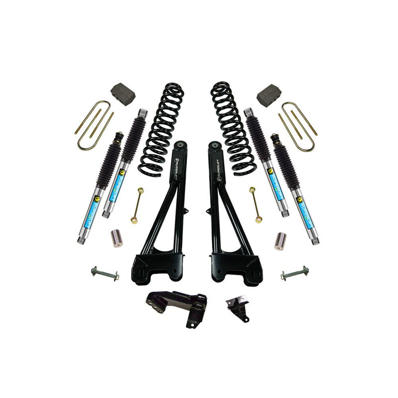 SUPERLIFT LIFT KIT FD F250/350 4WD DSL W/BLSTN SHOCKS 11-16 4''