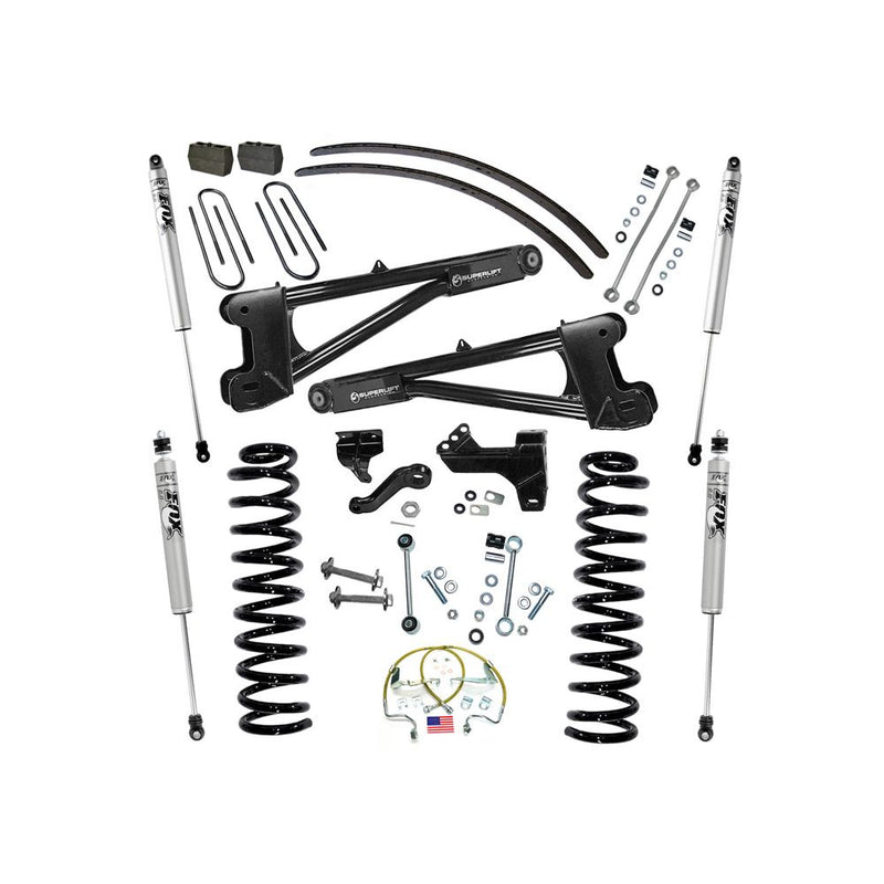 SUPERLIFT 6 Inch lift Kit with Fox Shocks