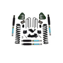 SUPERLIFT LIFT KIT FD F250/350 05-07 4WD DSL W/BLSTN SHOCKS 4''