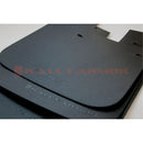 Rally Armor MF2-BAS-BLK - 1993-2001 Subaru Impreza RS/LX/GL/Sport - Black Mud Flap/Black Logo