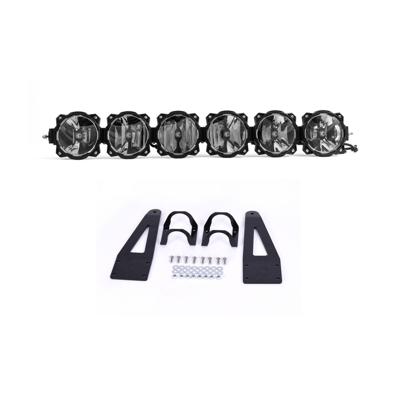 39" Pro6 Gravity LED - 6-Light - Light Bar System - 120W Combo Beam - for Can-Am Maverick