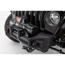Go Rhino - 331100T - Rockline Winch & LED Ready Front Stubby Bumper JK JL and JT Wrangler