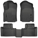 Front & 2nd Seat Floor Liners