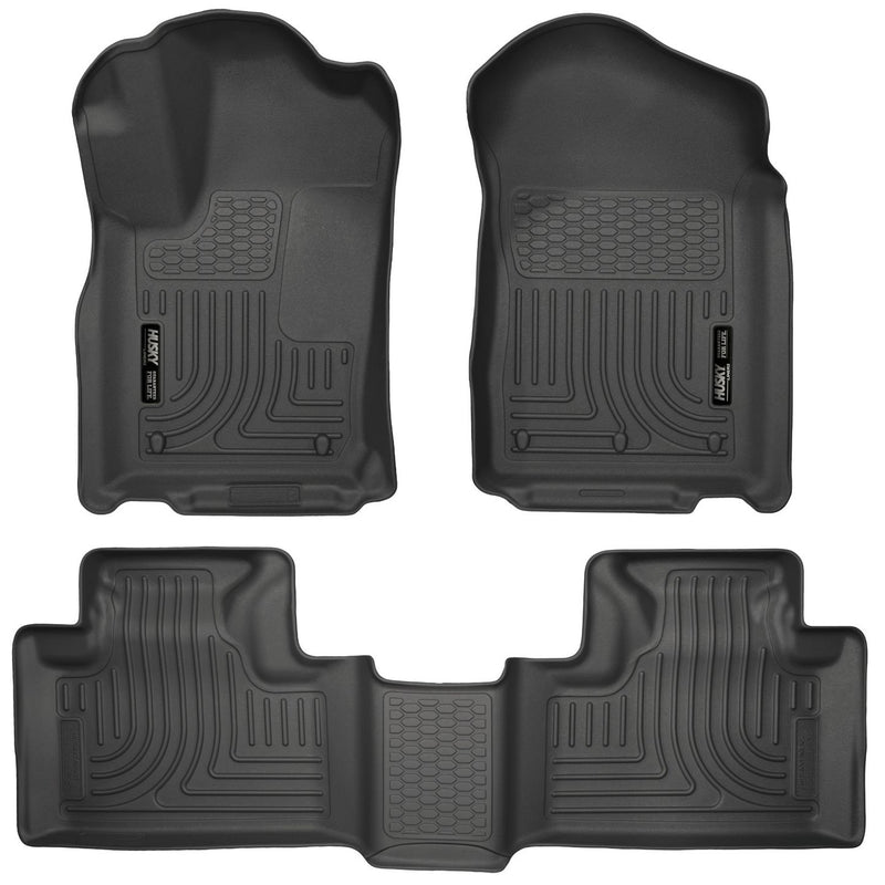 Front & 2nd Seat Floor Liners