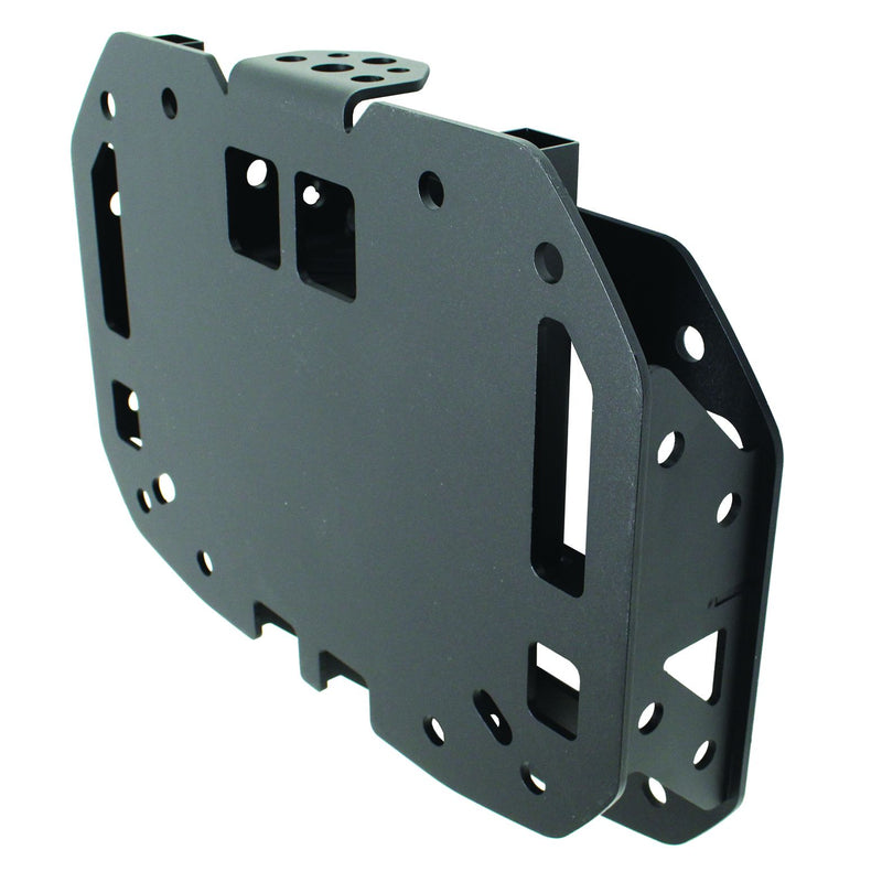 Go Rhino - 372000T - Rockline Spare Tire Relocation Kit up to 40in tire w/ additional accessory mounts