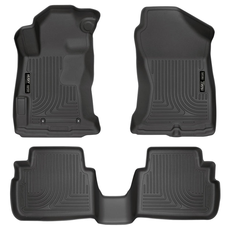 Front & 2nd Seat Floor Liners