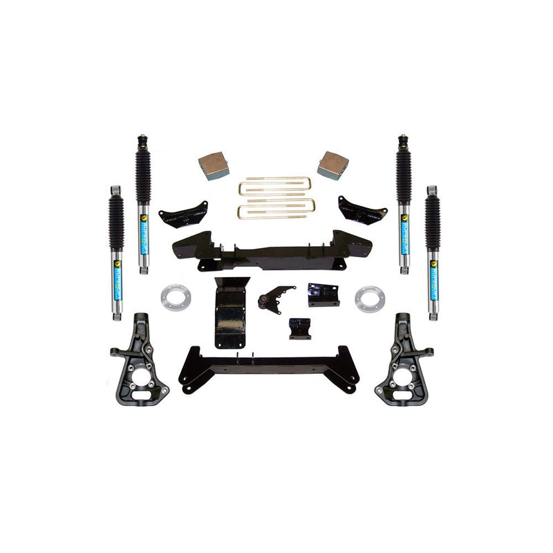 SUPERLIFT LIFT KIT GM 2500HD 09-10 6''