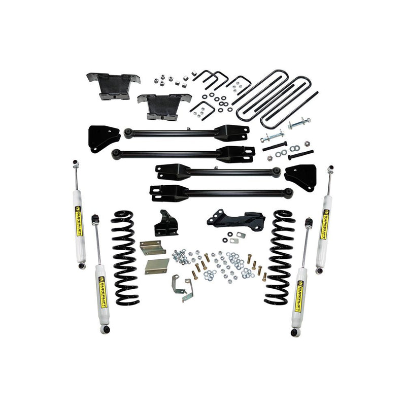 SUPERLIFT LIFT KIT FD F250/350 4WD DSL W/SL SHOCKS 11-16 4''