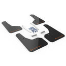 Rally Armor MF52-UR-BLK/OR - 2019-2020 Subaru Forester - Black Mud Flap/Orange Logo