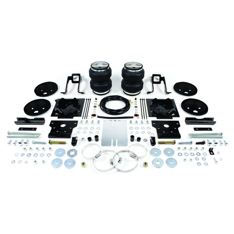 LoadLifter 5000 ULTIMATE with internal jounce bumper; Leaf spring air spring kit