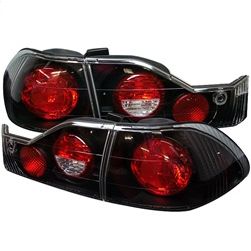 ( Spyder ) - Euro Style Tail Lights - Black