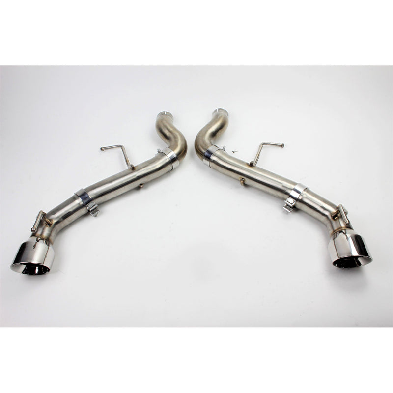 Mishimoto Chevrolet Camaro SS Dual-Tip Race Axle-Back Exhaust