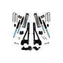 SUPERLIFT LIFT KIT FD F250/350 05-07 4WD DSL W/BLSTN SHOCKS 4''